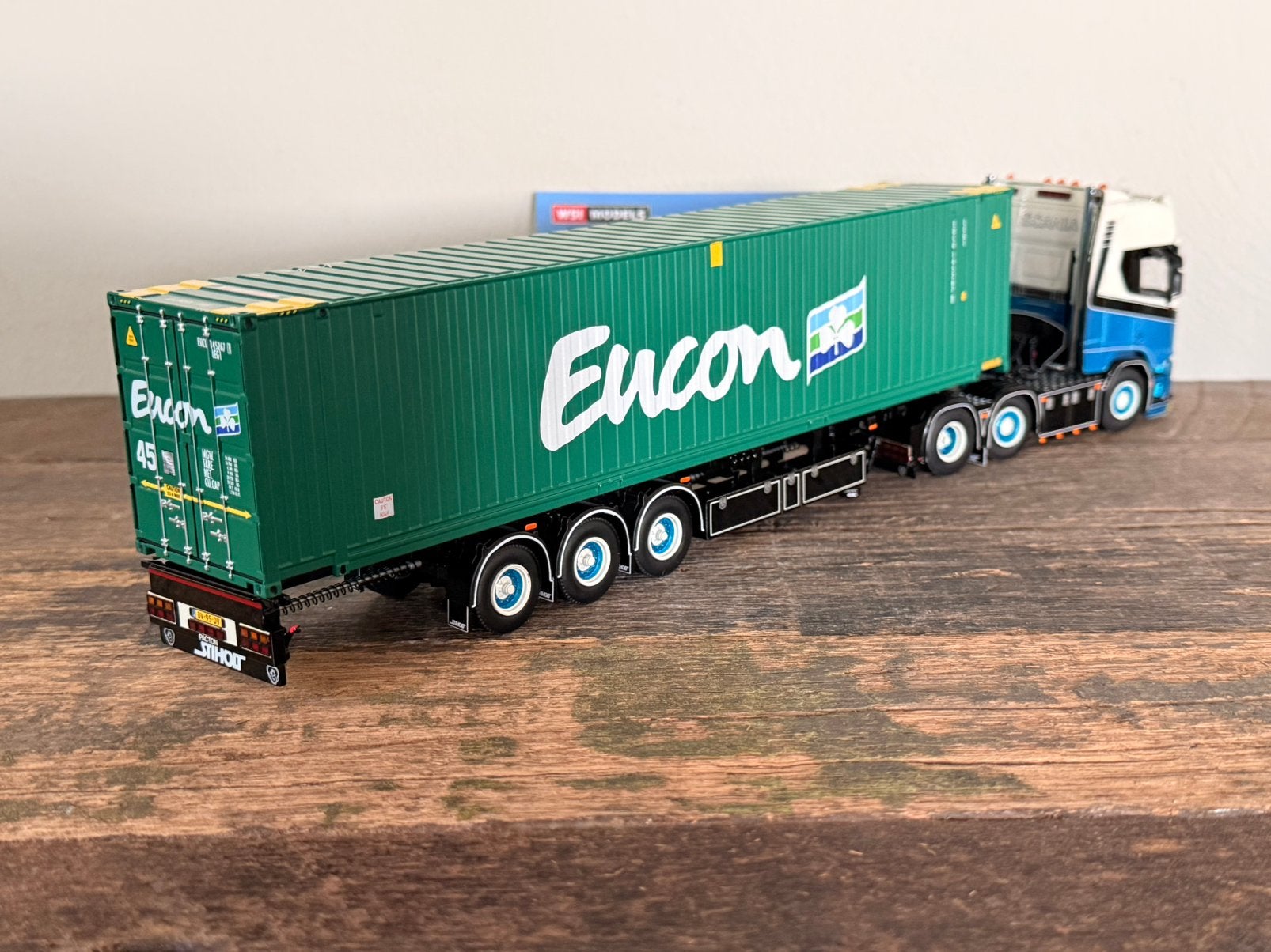 WSI - Scania next gen BD Logistics, Ophalen of Verzenden, Zo goed als nieuw, Bus of Vrachtwagen, Wsi