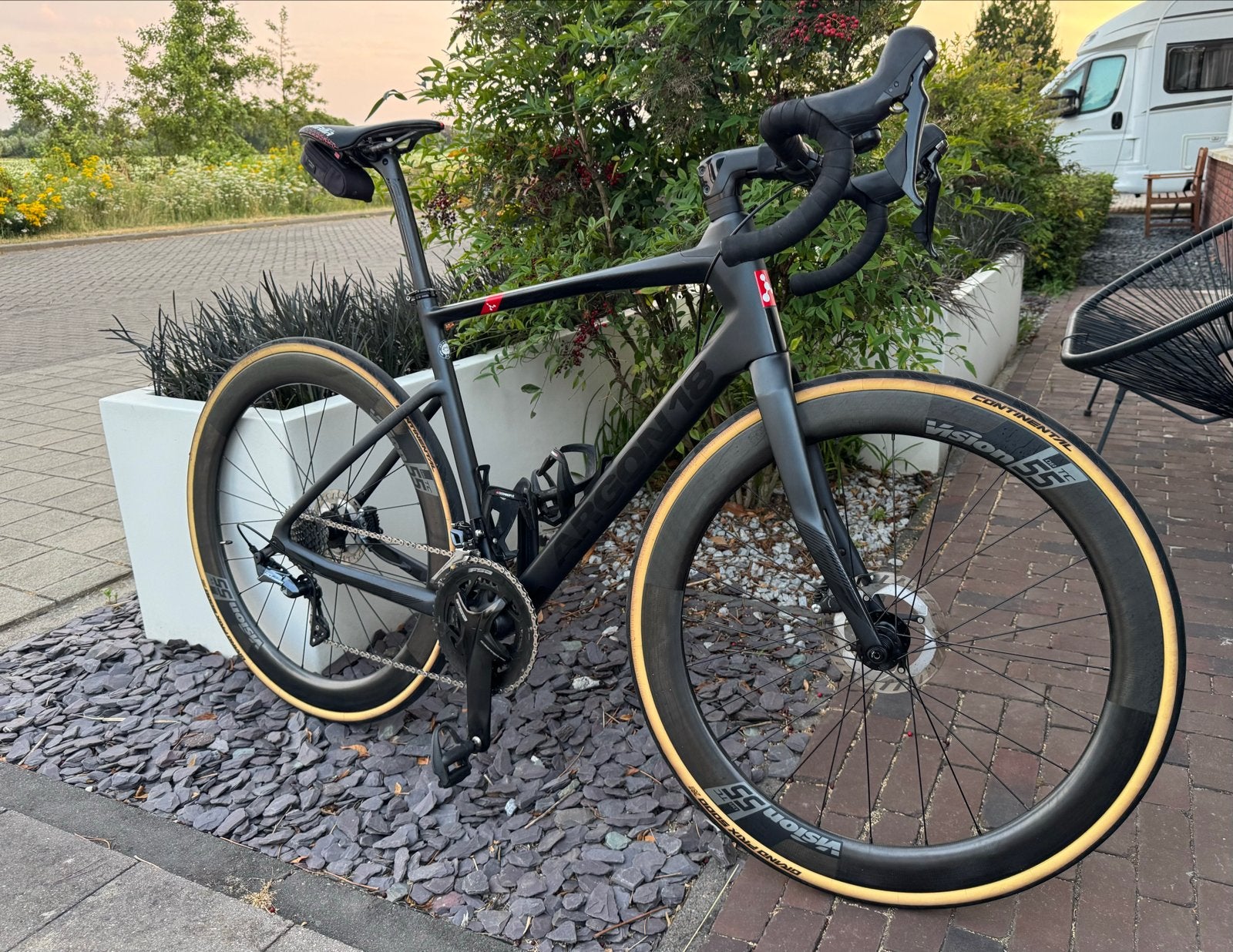 Argon 18 Krypton Pro Maat M (56) Racefiets, Fietsen en Brommers, Fietsen | Racefietsen, 28 inch, Carbon, Heren, Zo goed als nieuw