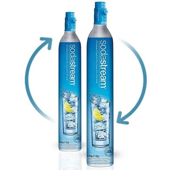 Sodastream gevulde cilinders, Ophalen, Nieuw