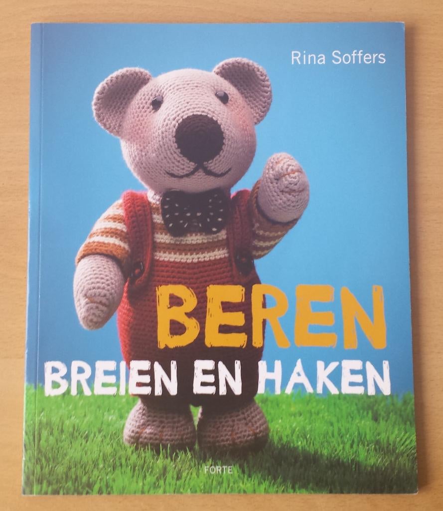 Beren Breien en Haken - Rina Soffers - 2011, Gebruikt, Breien of Haken, Ophalen of Verzenden, Nvt