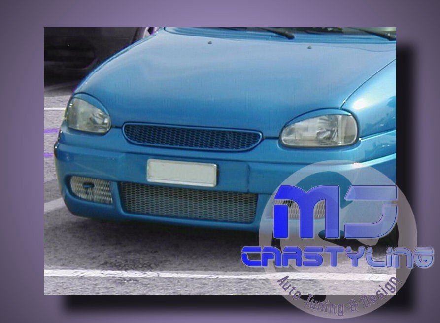 Opel Corsa B - Koplampspoilers, Ophalen of Verzenden, MJ-Carstyling, Info@mj-carstyling.net, Sibeliusstraat 81 5011JH Tilburg