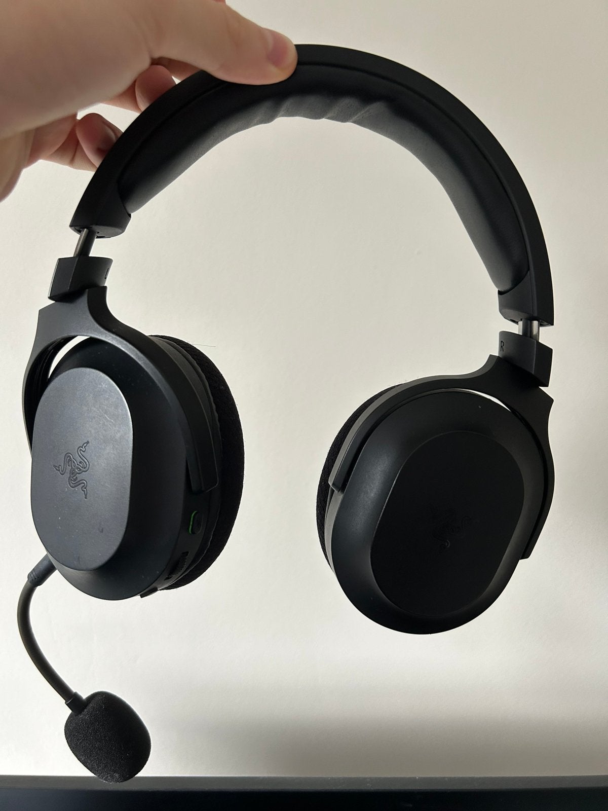 Razer barracuda X headphone, Computers en Software, Ophalen of Verzenden, Zo goed als nieuw, Draadloos, Over-ear
