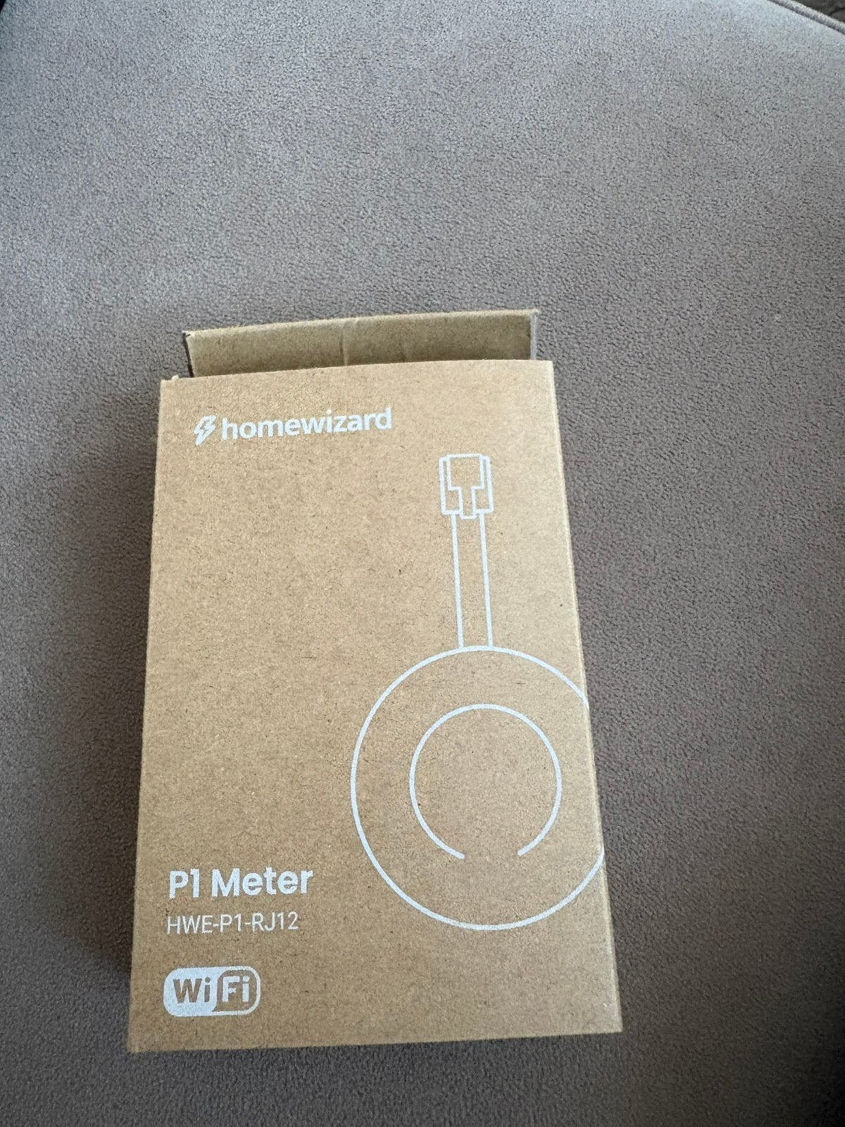 Homewizard P1-meter NIEUW IN DOOS, Ophalen of Verzenden, Nieuw, Overige merken, Overige typen