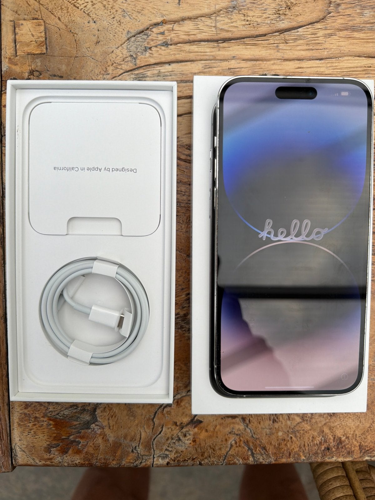 iPhone 14 Pro Max 256GB Zilver esim - in zeer goede staat, Telecommunicatie, Mobiele telefoons | Apple iPhone, Zo goed als nieuw