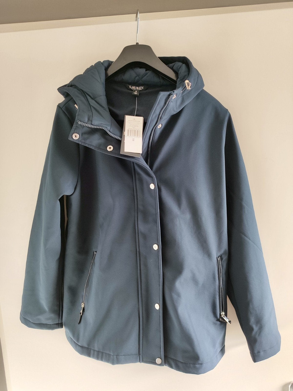 Nieuwe Ralph Lauren jas - Maat M, Kleding | Dames, Maat 38/40 (M), Blauw, Nieuw, Ophalen of Verzenden