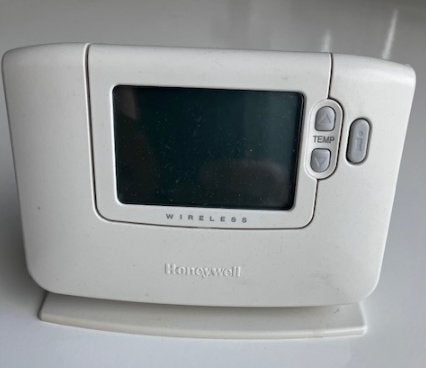 Honeywell Chronotherm Wireless thermostaat (CMT927A1019), Ophalen, Zo goed als nieuw