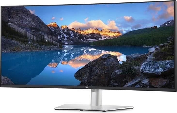 Dell UltraSharp U4021QW – 40” Curved 5K, Ophalen, Gebruikt, DisplayPort, Ultra HD (4K)