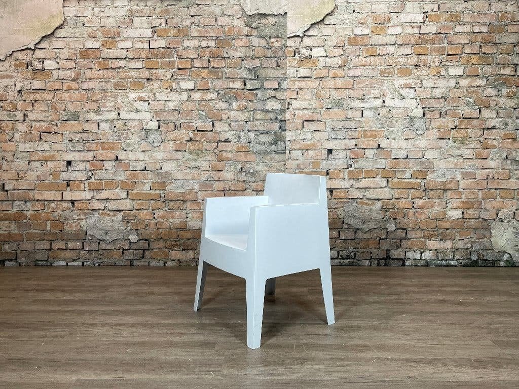 Driade Toy –Wit Kunststof| Philippe Starck, Ophalen, Zo goed als nieuw, Kunststof