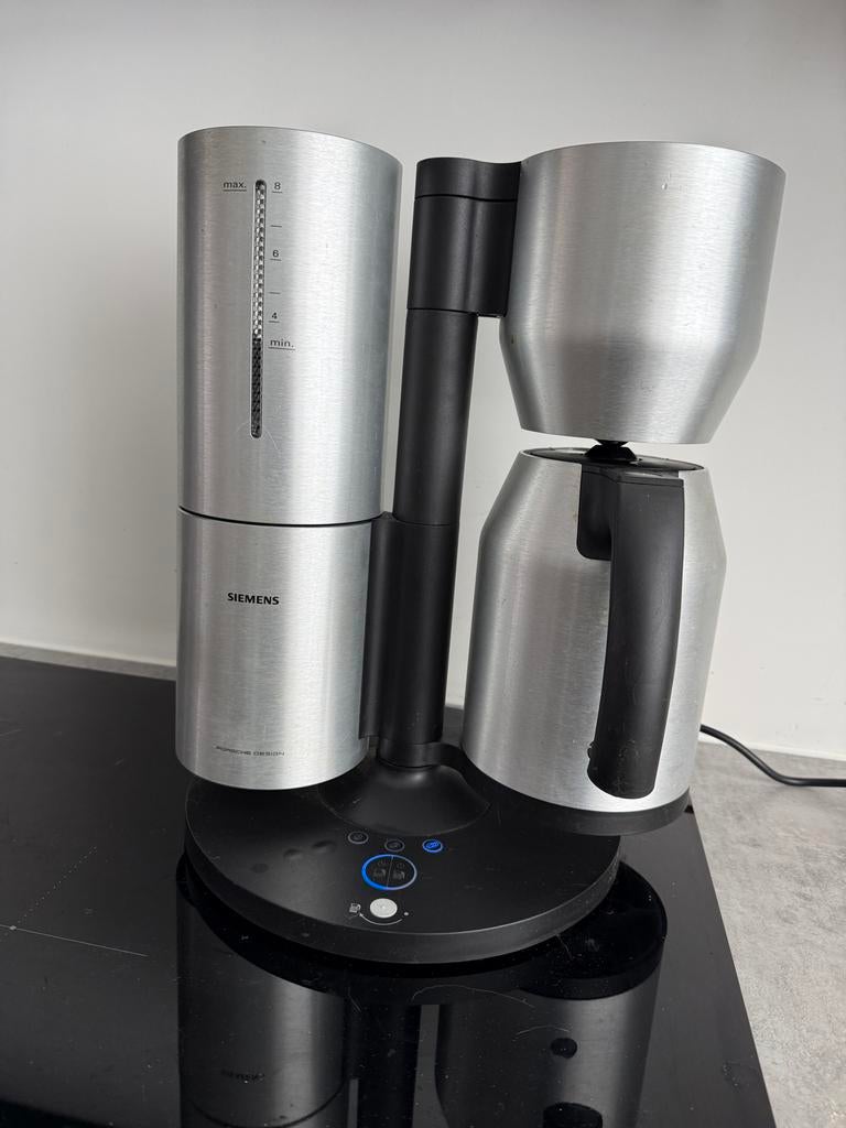 Siemens Porsche Design Koffiezetapparaat, Ophalen, Gebruikt, Koffiemachine, Gemalen koffie