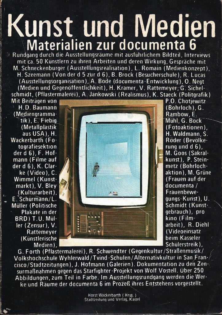 Kunst und Medien - Documenta 6 - 1977 - Duitstalig, Boeken, Ophalen of Verzenden, Gelezen, Schilder- en Tekenkunst