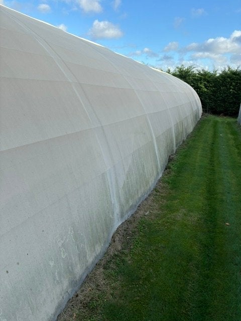 tunnelkas opslagruimte, Ophalen of Verzenden, Overige materialen, Plastic