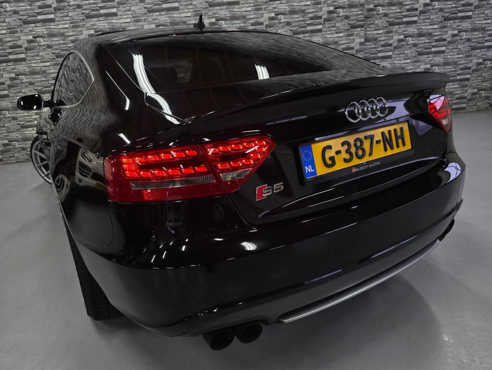 Audi S5 Sportback 3.0 TFSI S5 quattro Pro Line *Miltek*CTS*, Auto's, Automaat, Gebruikt, 2995 cc, 4 stoelen