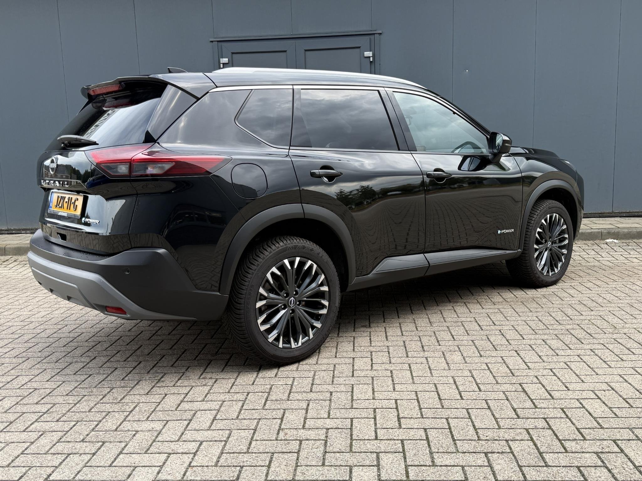 Nissan X-Trail 1.5 e-Power Tekna Automaat / Fabrieksgarantie, Auto's, Dealer onderhouden, 1497 cc, Gebruikt, Euro 6