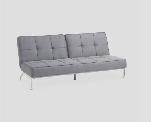 Slaapbank strak modern design, Ophalen, Overige kleuren, Zo goed als nieuw, Twijfelaar