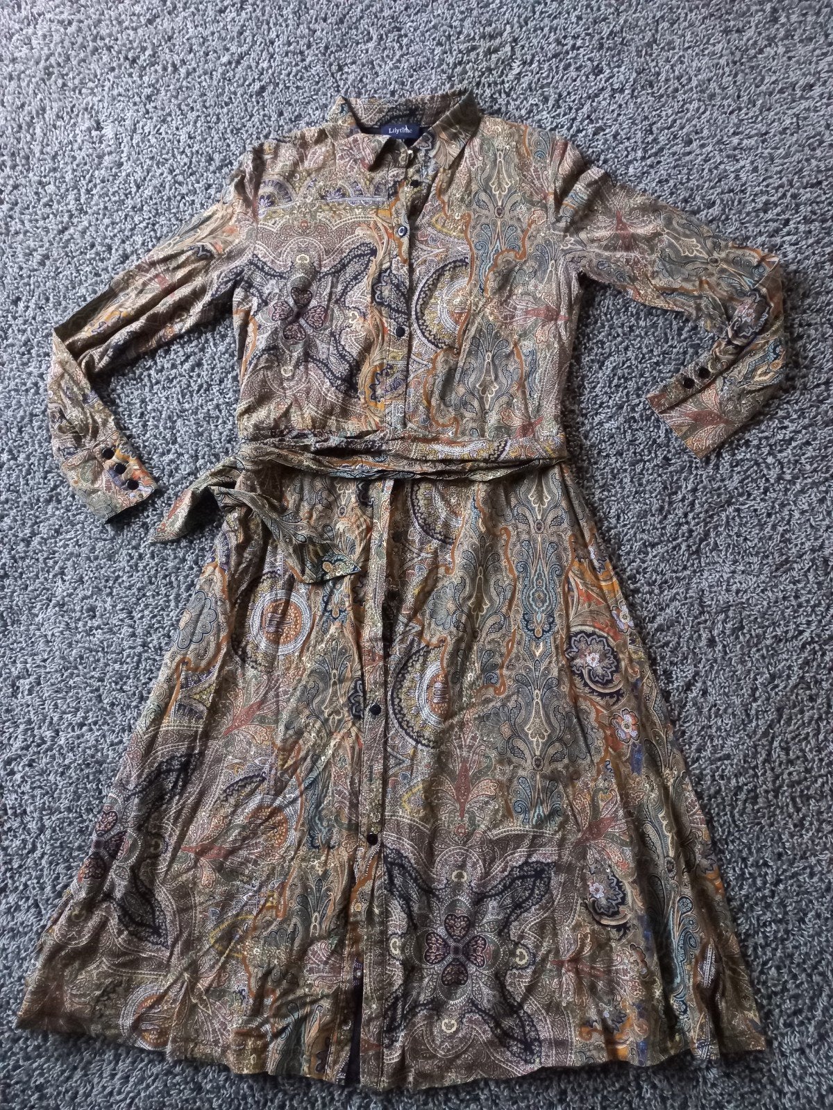 Lilytime jurk, Ophalen of Verzenden, Zo goed als nieuw, Maat 38/40 (M)