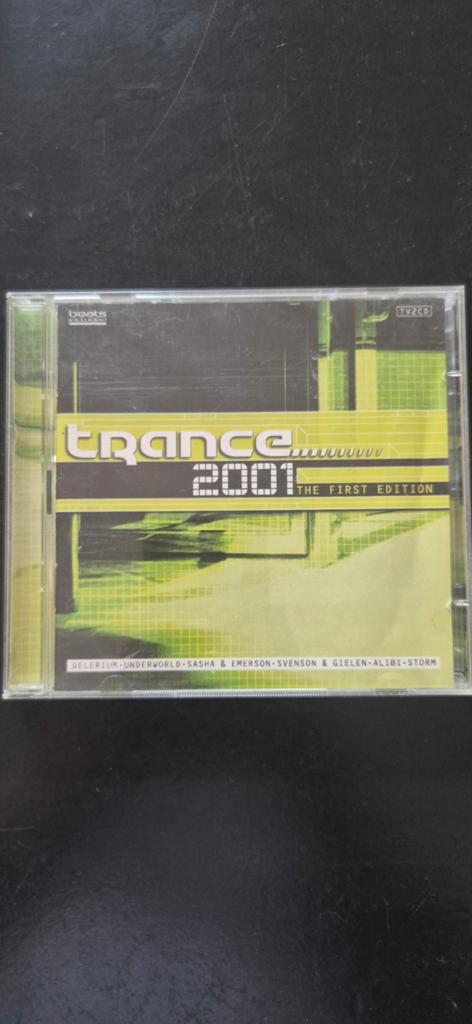 Trance 2001, first edition cd!, Ophalen of Verzenden, Zo goed als nieuw, Techno of Trance