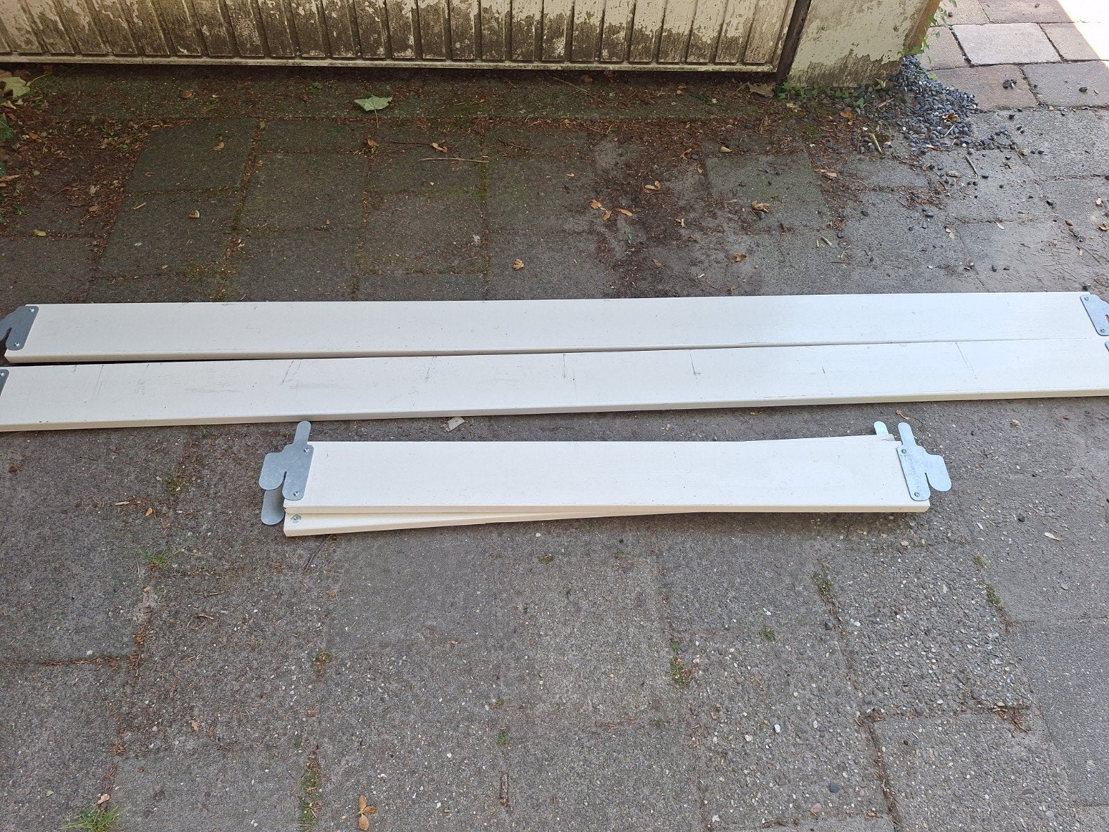 Euroscaffold Houten Kantplankset - L250xB135 cm, Ophalen, Overige typen, Minder dan 2 meter
