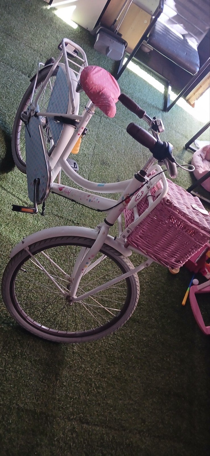 24 inch Cortina Meisjesfiets, Ophalen, Gebruikt, 24 inch, Versnellingen