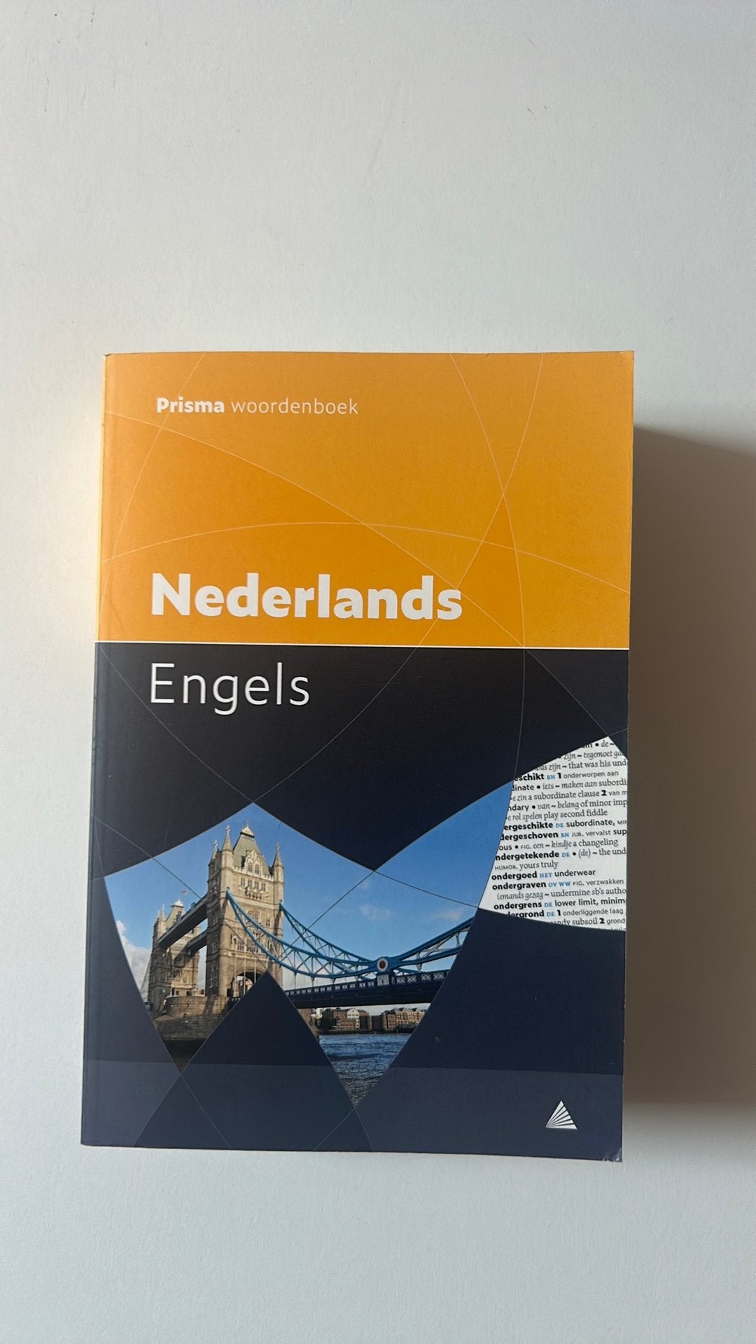 A.F.M. de Knegt - Prisma woordenboek Nederlands-Engels, Ophalen, Prisma of Spectrum, A.F.M. de Knegt; Prue Gargano; C. de Knegt-Bos