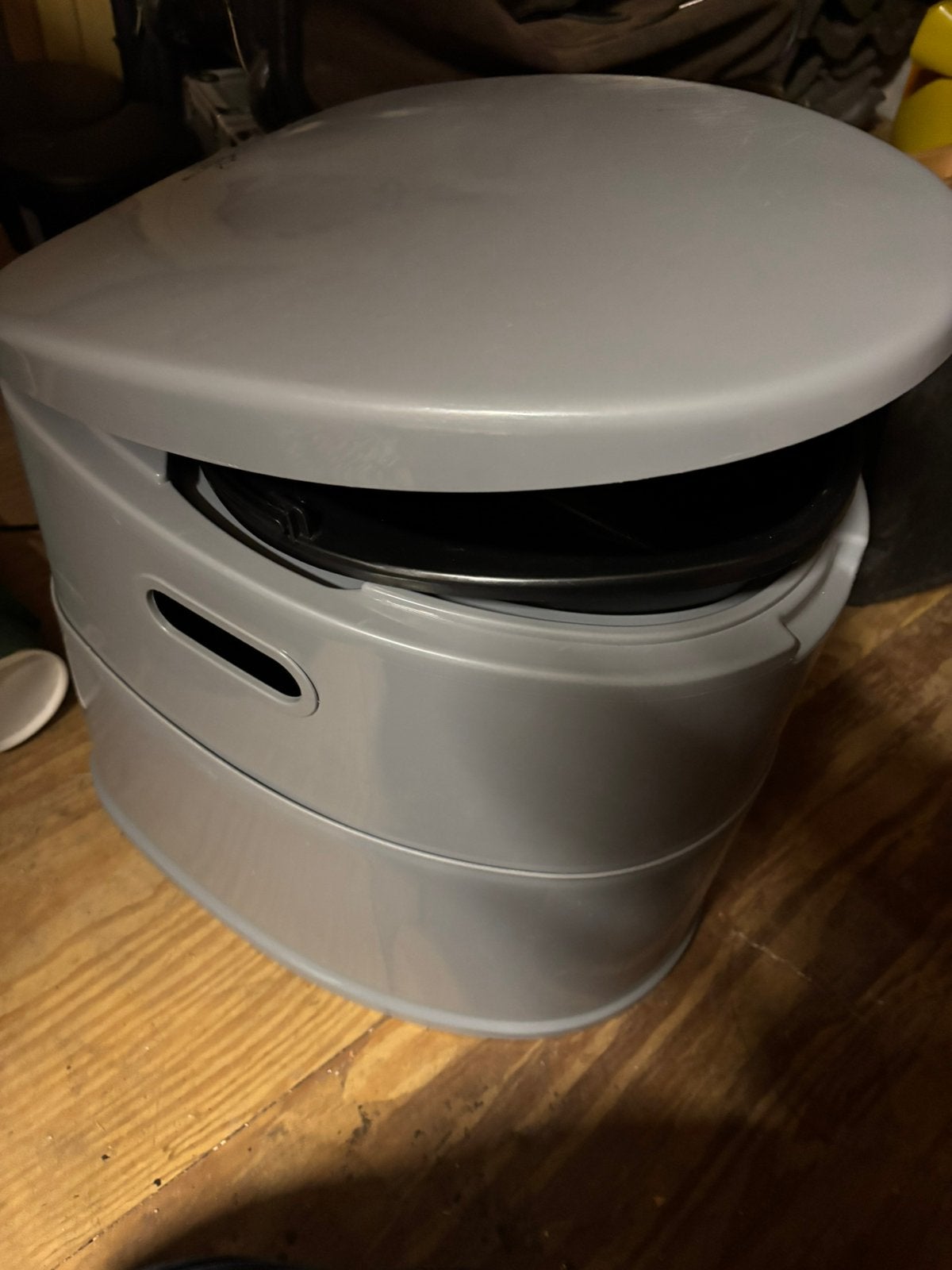 Bo camp camping toilet, Ophalen, Gebruikt