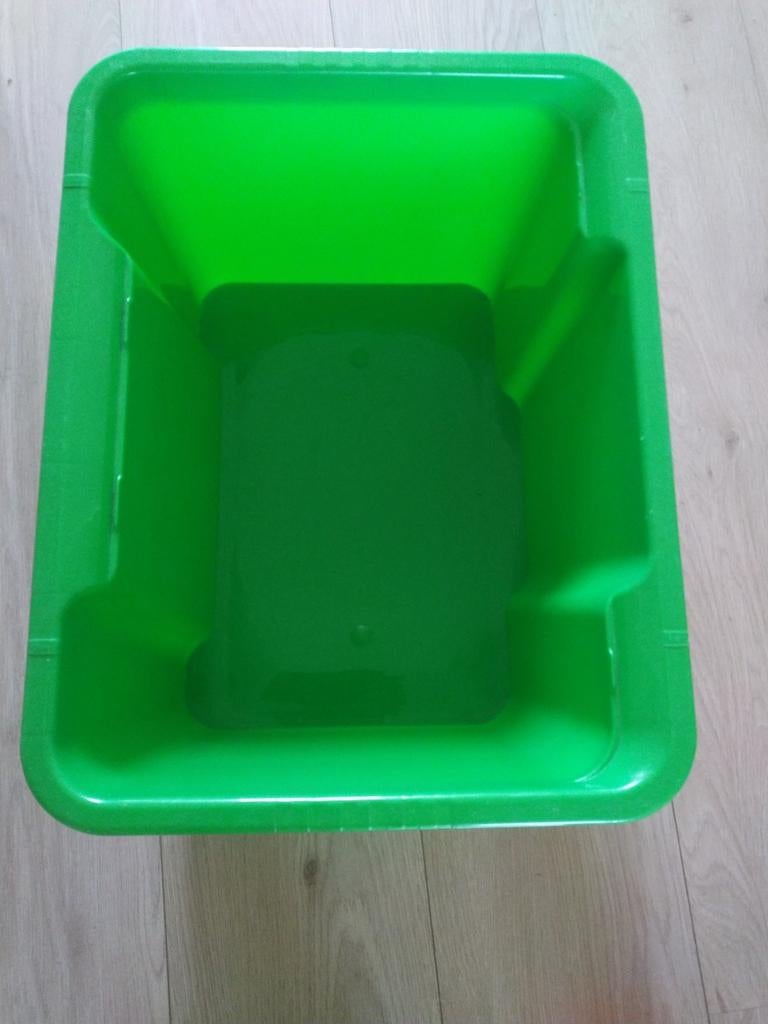 Opbergbak, Ophalen, Zo goed als nieuw, Minder dan 50 cm, Minder dan 50 cm