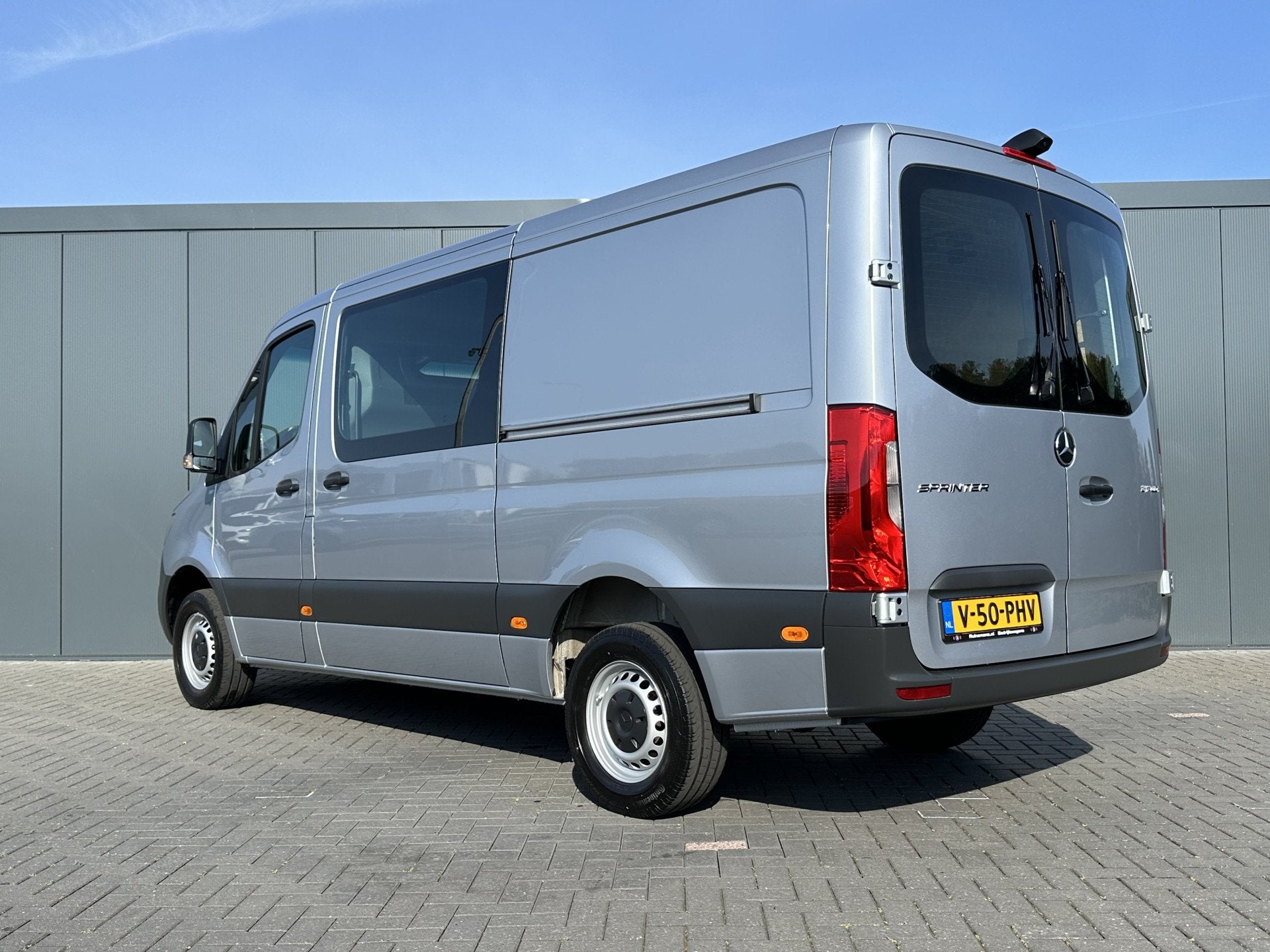 Mercedes-Benz Sprinter 317 CDI 9G-TRONIC / L2H1 / RWD / 3.50, Automaat, Achterwielaandrijving, Gebruikt, Euro 6