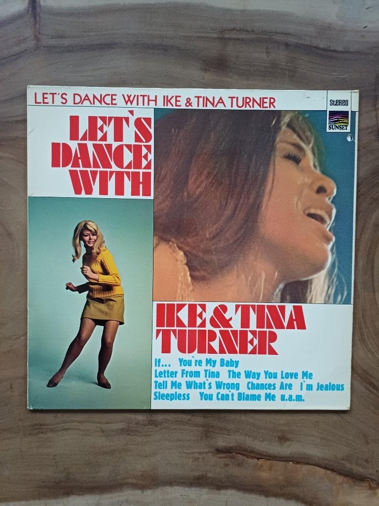 Ike & Tina Turner - Let's Dance With - Vinyl, Ophalen of Verzenden, Gebruikt