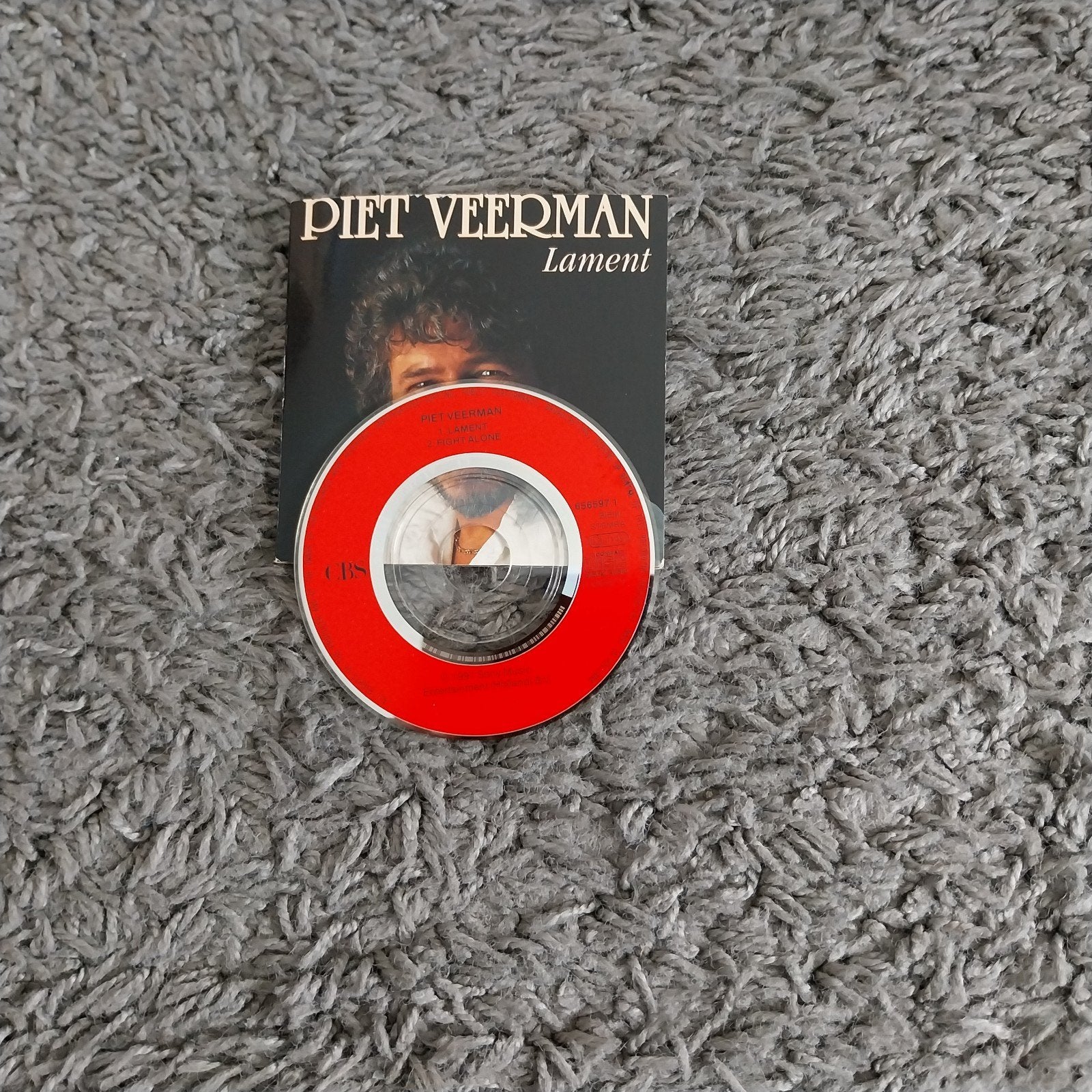 Piet Veerman - Lament CD Single, Gebruikt, Ophalen of Verzenden, Pop, Single