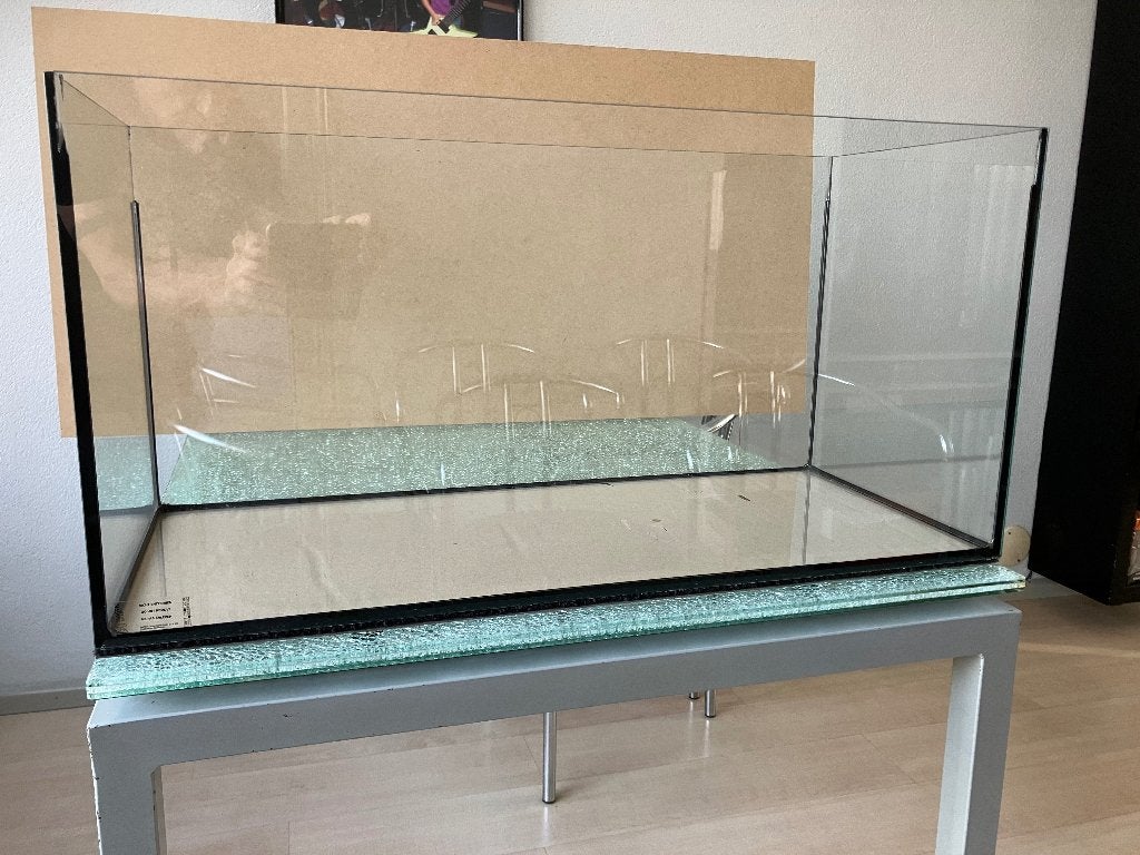 Terrarium 80x35x40 cm (LxBxH), Ophalen, Zo goed als nieuw