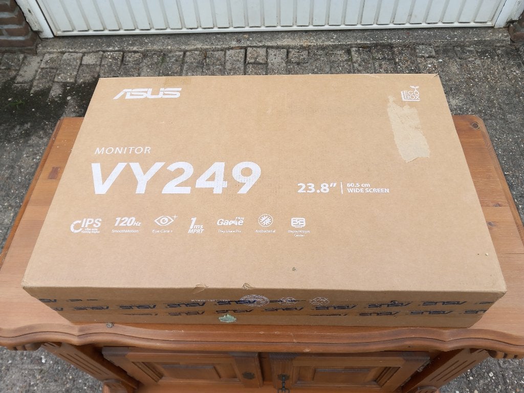 Asus 24 inch 120 hz Gaming Monitor, Computers en Software, Gaming, HDMI, IPS, 101 t/m 150 Hz