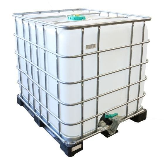 IBC zo goed als nieuw, Tuin en Terras, Regentonnen, Ophalen, Kunststof, Met kraantje, 150 liter of meer