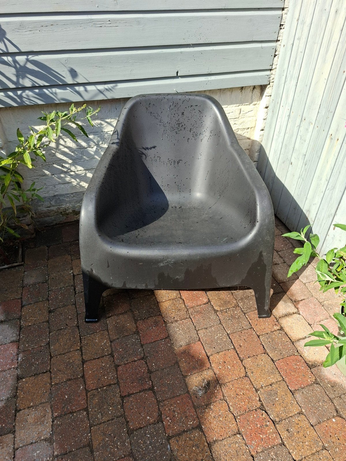 Skarpo stoel / wakefield tuinstoel, Ophalen, Zo goed als nieuw, Kunststof
