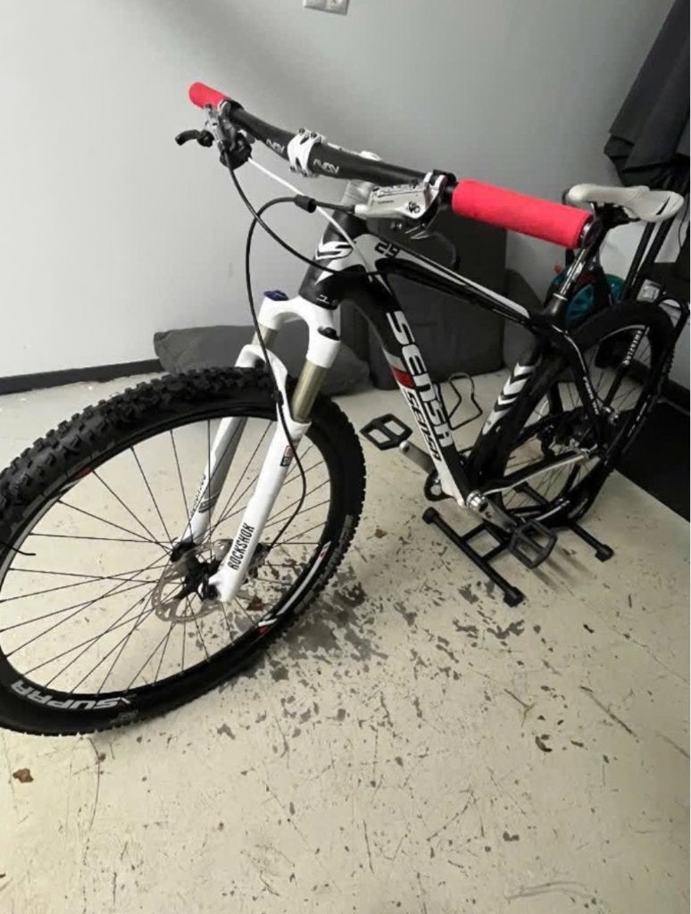 Sensa Fiori TNT Carbon bijna niet gebruikt, Hardtail, Heren, 49 tot 53 cm, Zo goed als nieuw