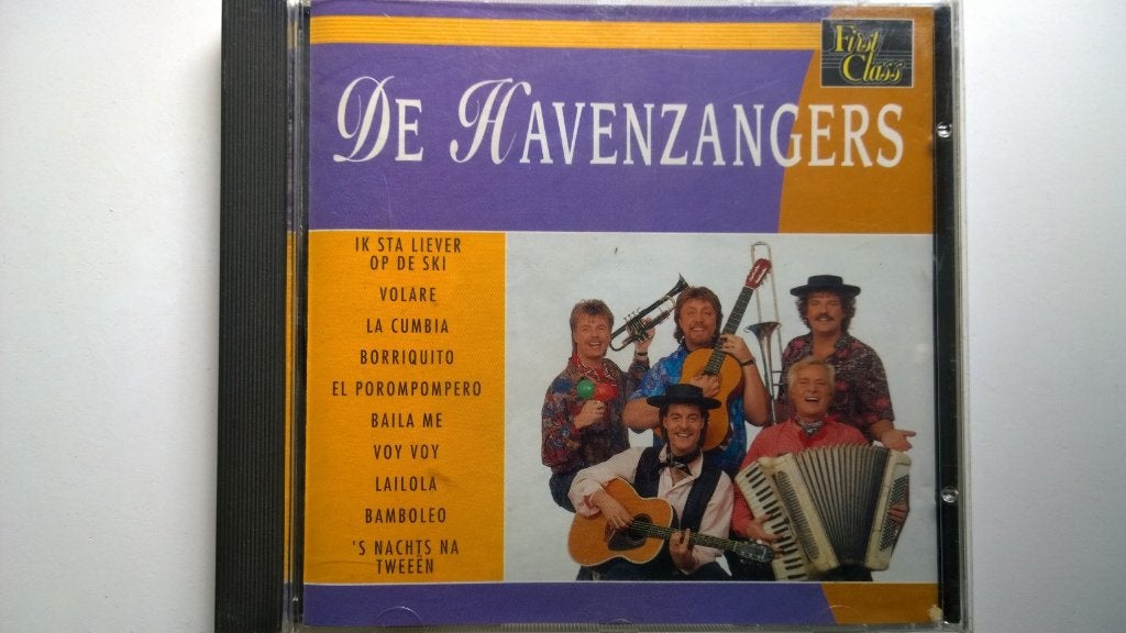 De Havenzangers - De Havenzangers, Ophalen of Verzenden, Zo goed als nieuw, Feestmuziek, Album