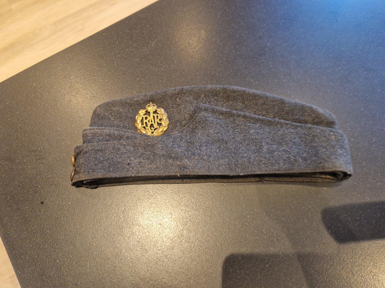 Originele WO2 RAF Side Cap, Ophalen of Verzenden