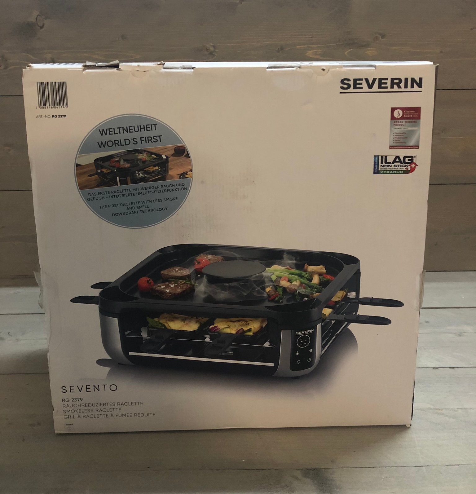 SEVERIN S-JOY SEVENTO RG2379, Nieuw, Ophalen of Verzenden, Nvt, Nvt