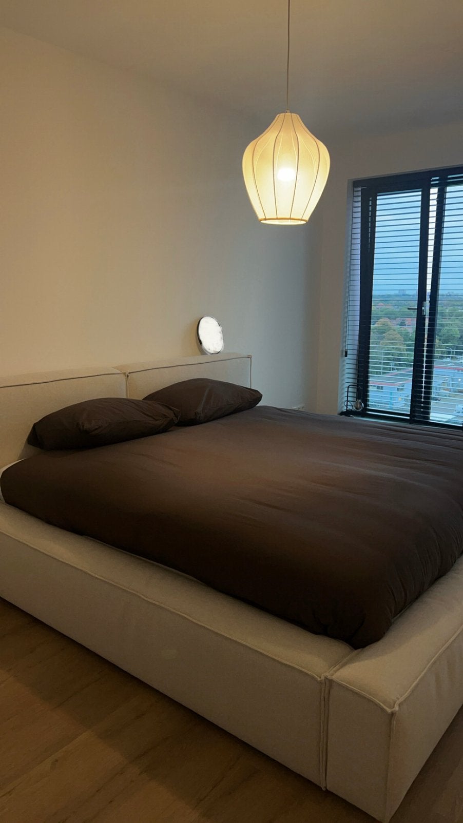 LENNON TWEEPERSOONSBED 180x200 met opbergruimte, Ophalen, Tweepersoons, Zo goed als nieuw, 180 cm