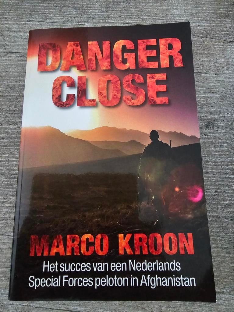 Danger Close - Marco Kroon (Special Forces Afghanistan), Ophalen of Verzenden, Gelezen, Marco Kroon