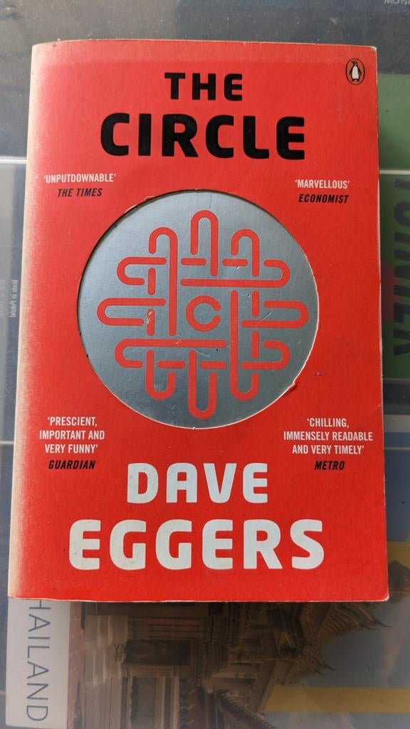The Circle - Dave Eggers (Engelstalig), Ophalen of Verzenden, Gelezen, Dave Eggers, Wereld overig