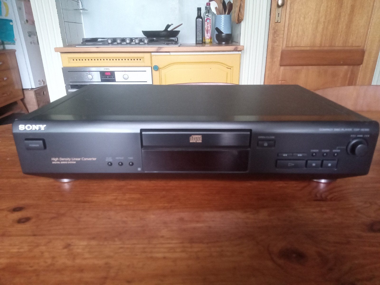 CD speler Sony CDP-XE300, Ophalen of Verzenden, Gebruikt, Sony
