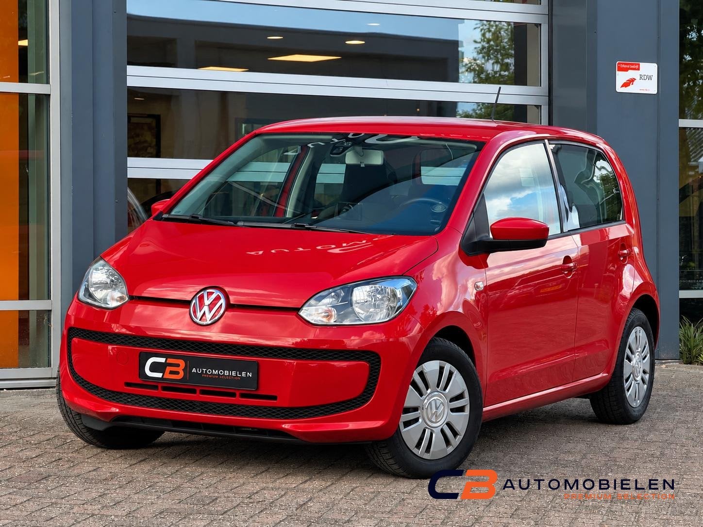 Volkswagen Up! 1.0 move up! BlueMotion | Airco | Navigatie |, Euro 5, Stof, Gebruikt, 840 kg