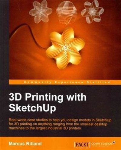 3D printing with sketchUp, Ophalen of Verzenden, Zo goed als nieuw, Marcus Ritland, Overige onderwerpen