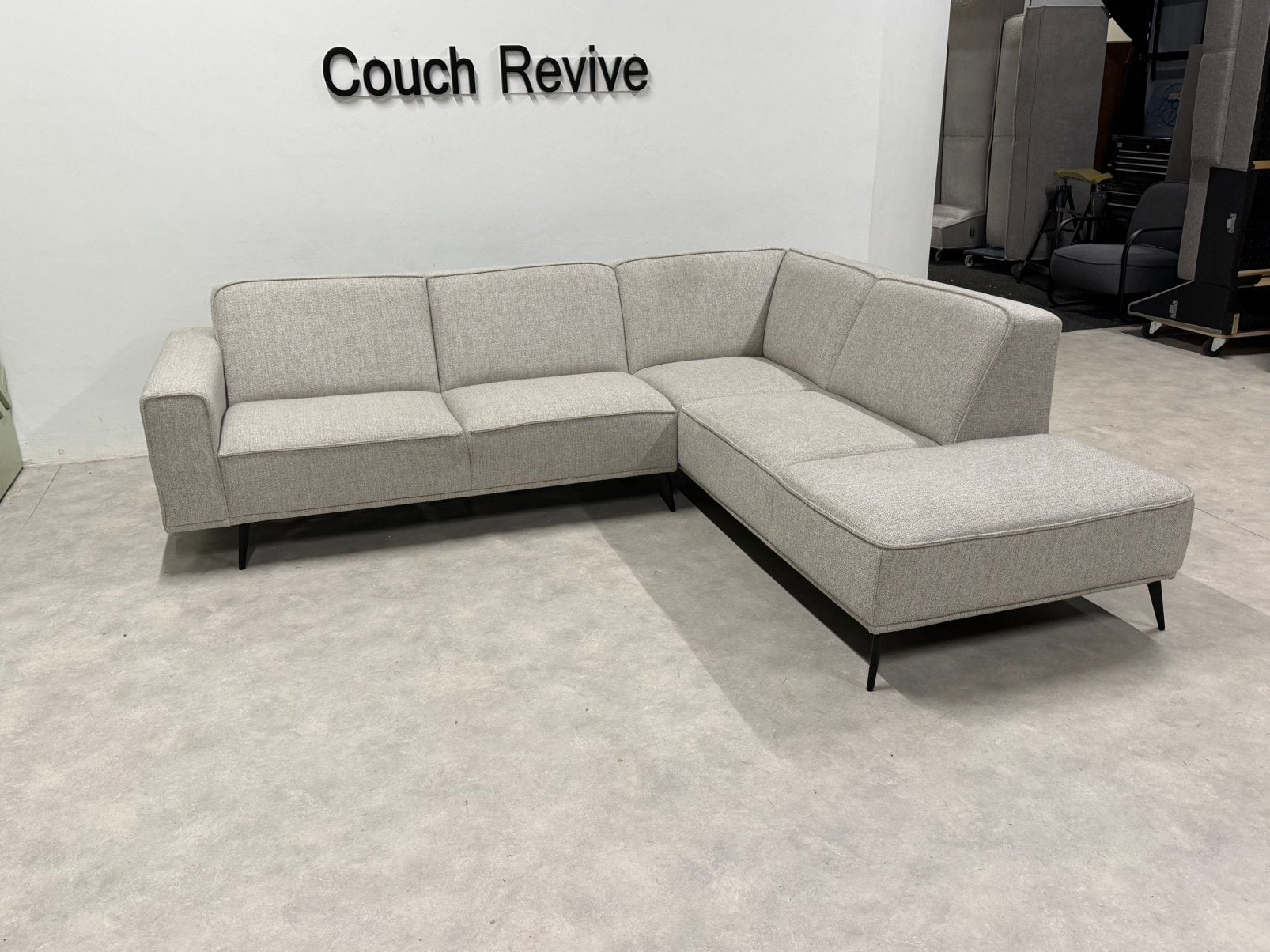 Foto 3 van Montel Hoekbank 265-230 | Refurbished Gratis levering