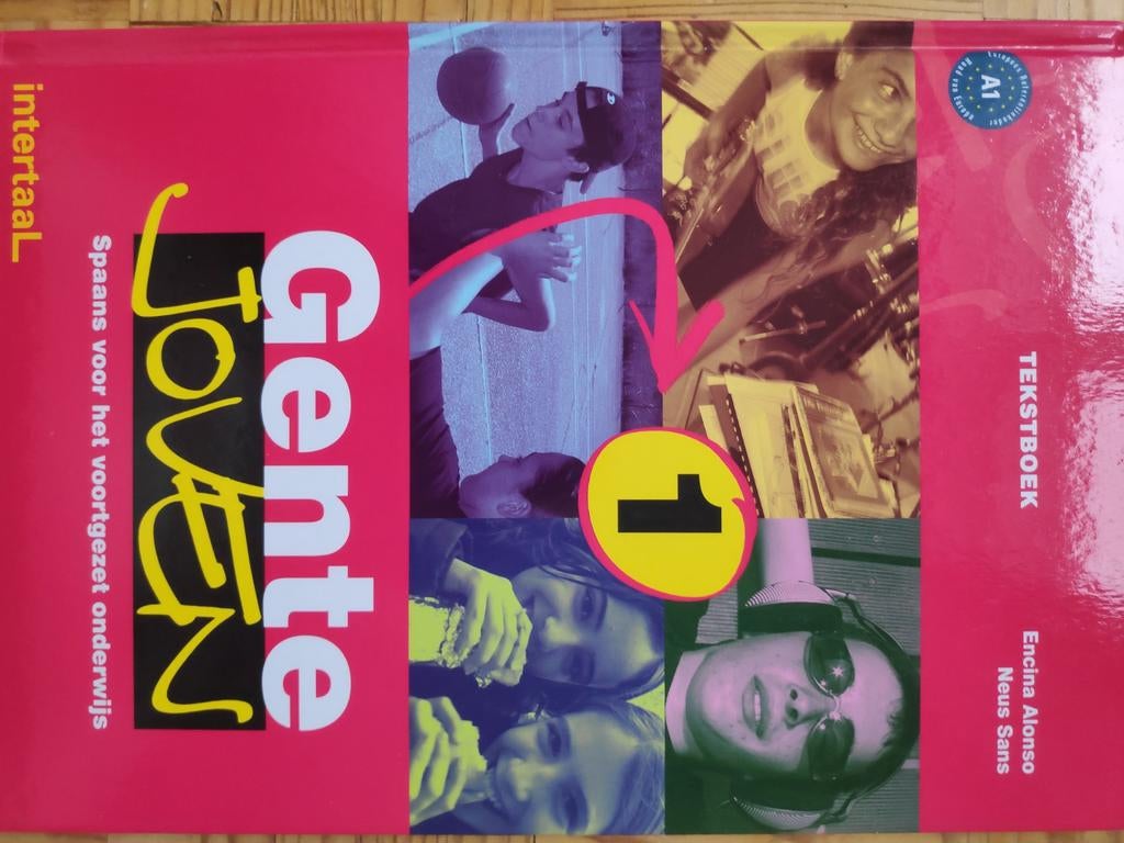 Tekstboek 1  Gente Joven - Spaans, Boeken, N. Sans; E. Alonso, Ophalen of Verzenden, Zo goed als nieuw, Nederlands