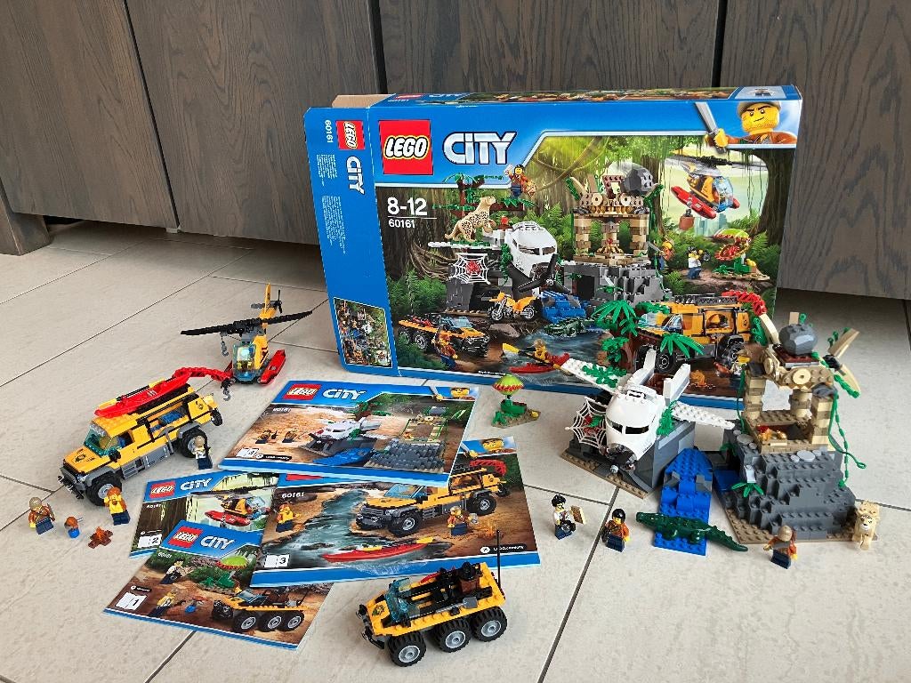Lego City set nummer 60161, City, Lego, Ophalen of Verzenden, Zo goed als nieuw