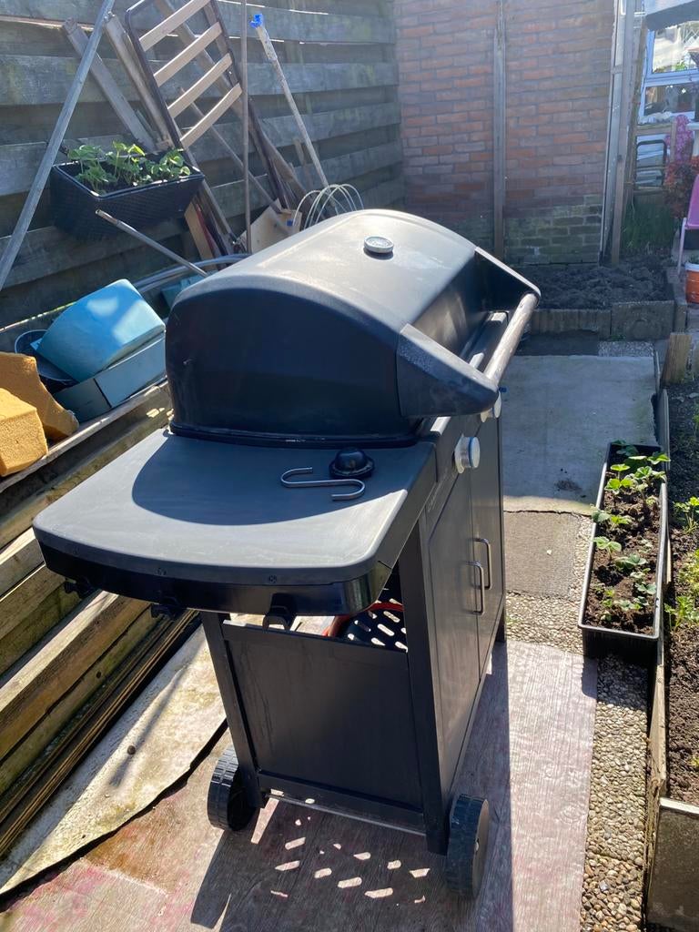 Campingaz 2 Series Classic EXS Vario D - Gasbarbecue Zwart, Ophalen, Gebruikt