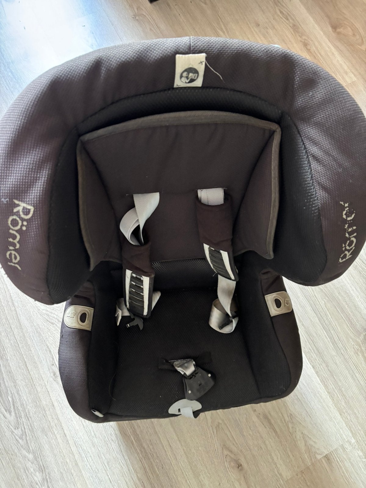 Autostoeltje TEAB, Ophalen, Romer, Autogordel of Isofix, Gebruikt