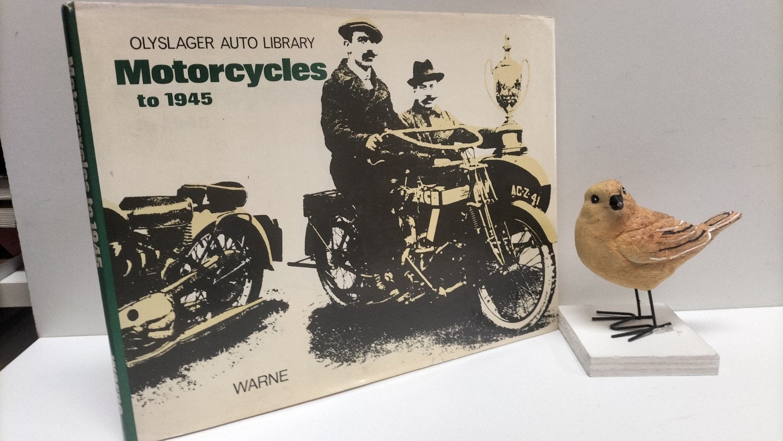 Olyslager, Piet; Olyslager auto library Motorcycles to 1945, Boeken, Ophalen of Verzenden, Gelezen