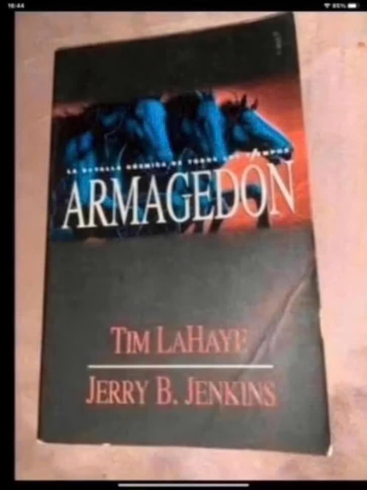 Armageddon - Tim LaHaye & Jerry B. Jenkins, Boeken, Gelezen, Ophalen of Verzenden, Tim LaHaye, Jerry B. Jenkins, Amerika