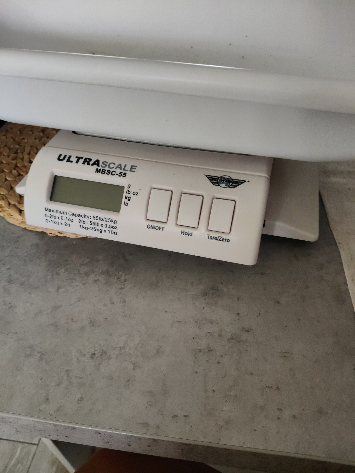 weegschalen kinderen, Ophalen, Minder dan 10 kg, Zo goed als nieuw, Personenweegschaal